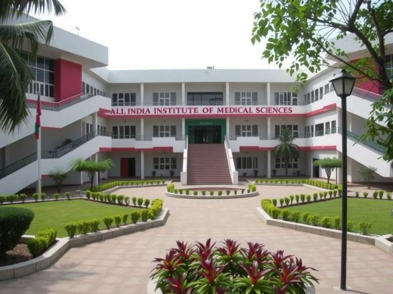 AIIMS Rishikesh Logo